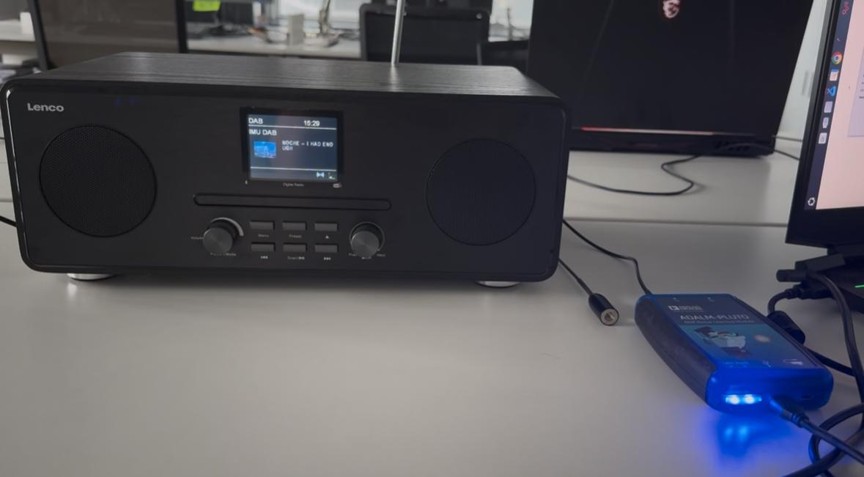 ADALM-PLUTO Gerçek Alıcı Testi