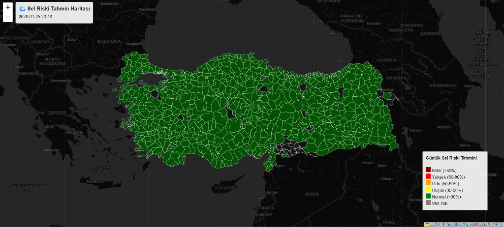 Sel Erken Uyarı Sistemi
